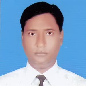 Md. Afzal, department head of Philosophy