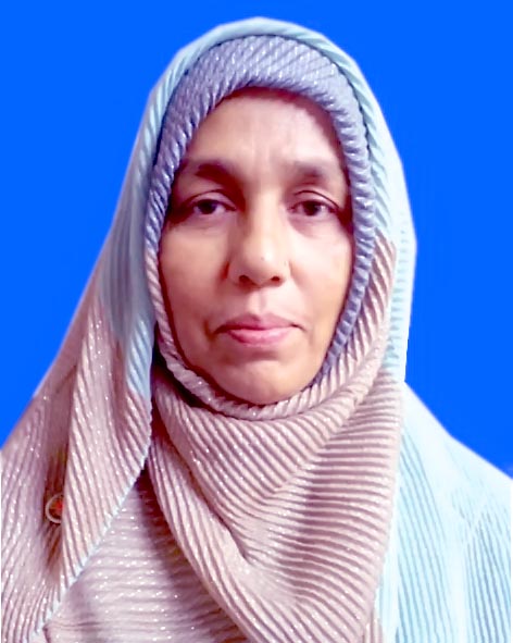 Elena Parvin, department head of Bangla