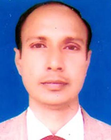 Md. Nazrul Islam, department head of Sociology